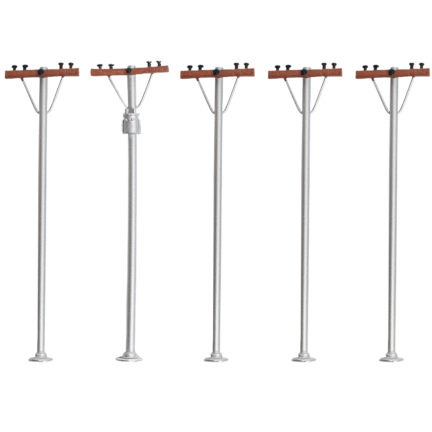 Miniatura de Poste 1/100 2000 Minitec 05 Peças